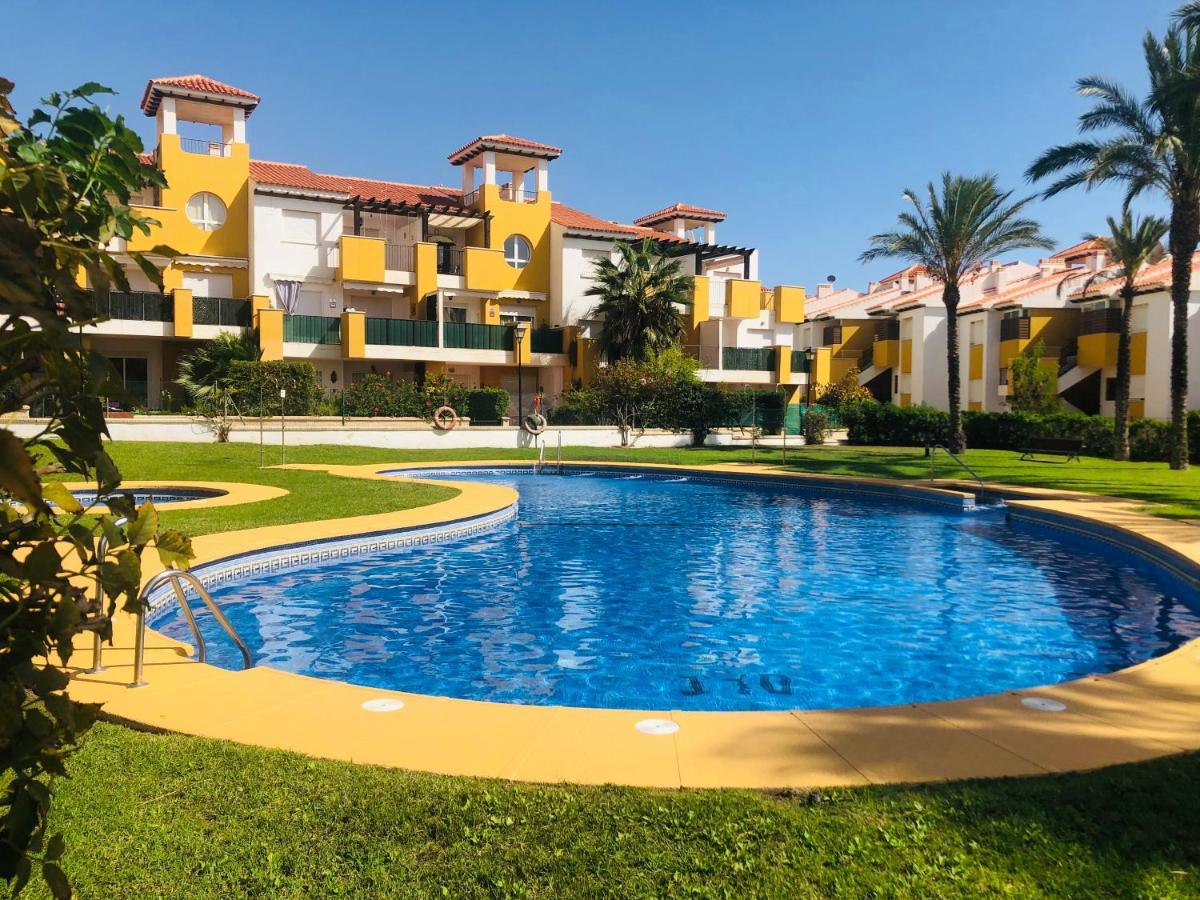 Apartamento Salinas de Vera Exterior foto