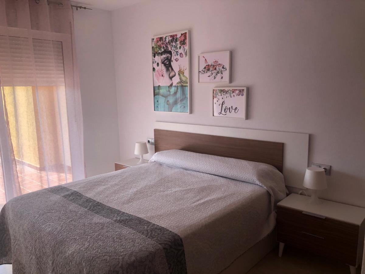 Apartamento Salinas de Vera Exterior foto