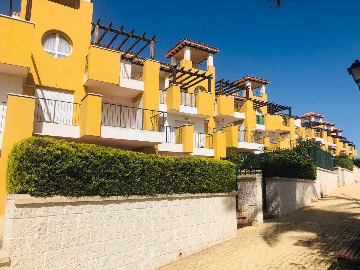 Apartamento Salinas de Vera Exterior foto